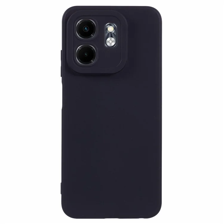 Funda para Infinix Smart 9 4G con recortes precisos, borde recto, TPU a prueba de golpes - Negro