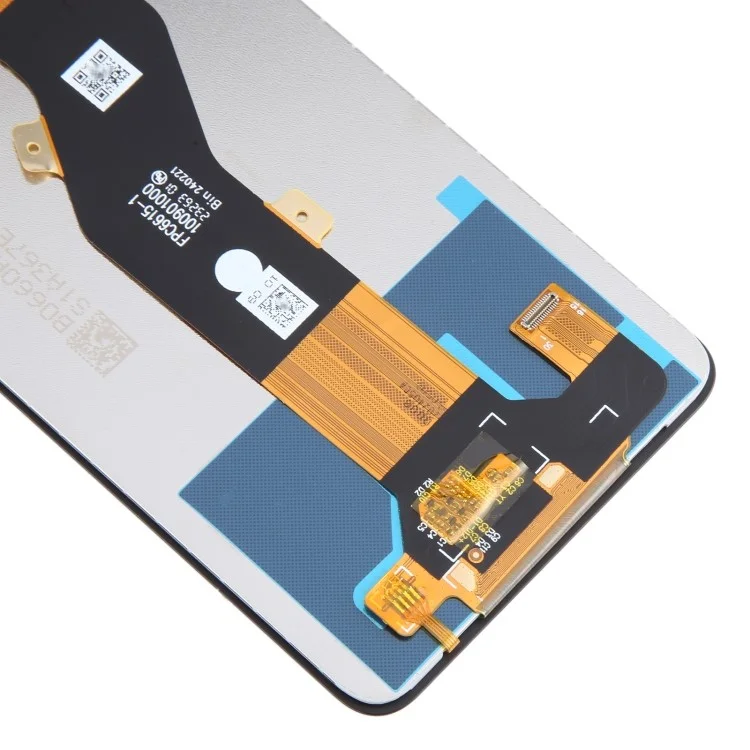 For itel P55 A666L, A666LN Grade C LCD Screen and Digitizer Assembly Replacement Part (Without Logo)