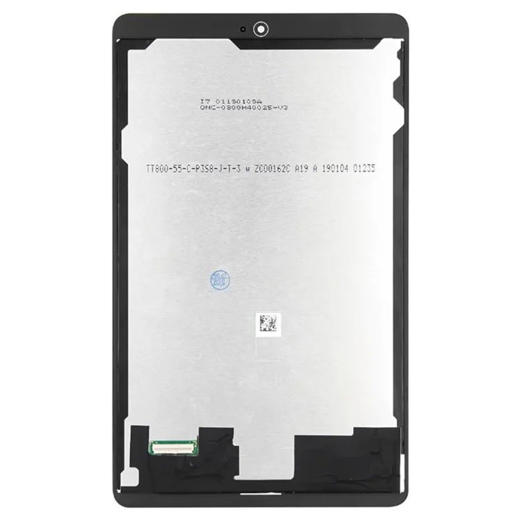 Für Huawei Mediapad M5 Lite 8 JDN2-W09 JDN2-L09 LCD-Bildschirm und Digitizer-Baugruppe der Klasse C (ohne Logo) - Weiß