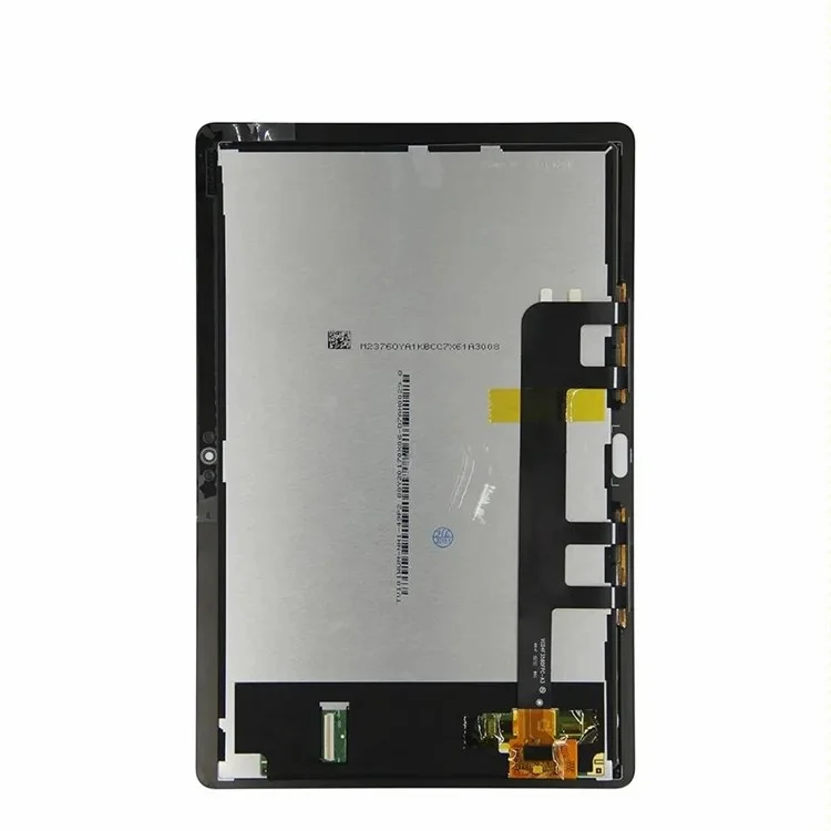 Para Huawei Mediapad M5 Lite 10.1 BAH2-L09, BAH2-W09, BAH2-W19, BAH2-AL10 Pantalla LCD y ensamblaje de digitalizador de grado C (sin logotipo) - Blanco