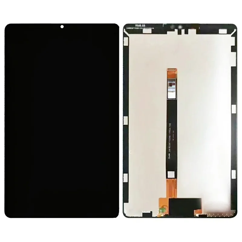 Para Realme Pad Mini RMP2105, RMP2106 Grade C LCD Screen and Digitizer Assembly Part (Sem logotipo) - Branco