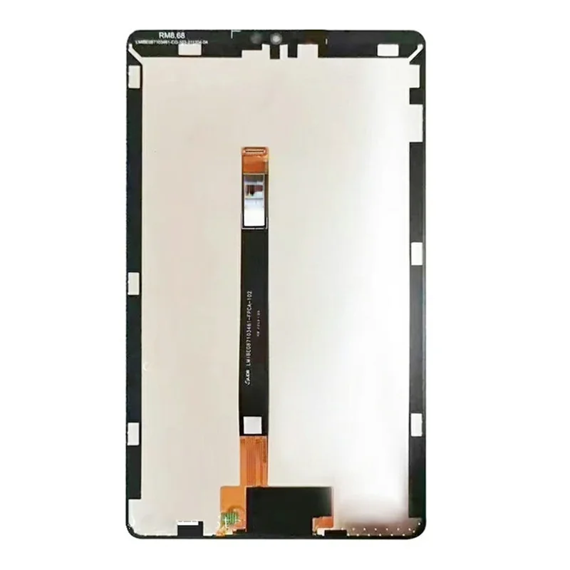 Para Realme Pad Mini RMP2105, RMP2106 Grade C LCD Screen and Digitizer Assembly Part (Sem logotipo) - Branco