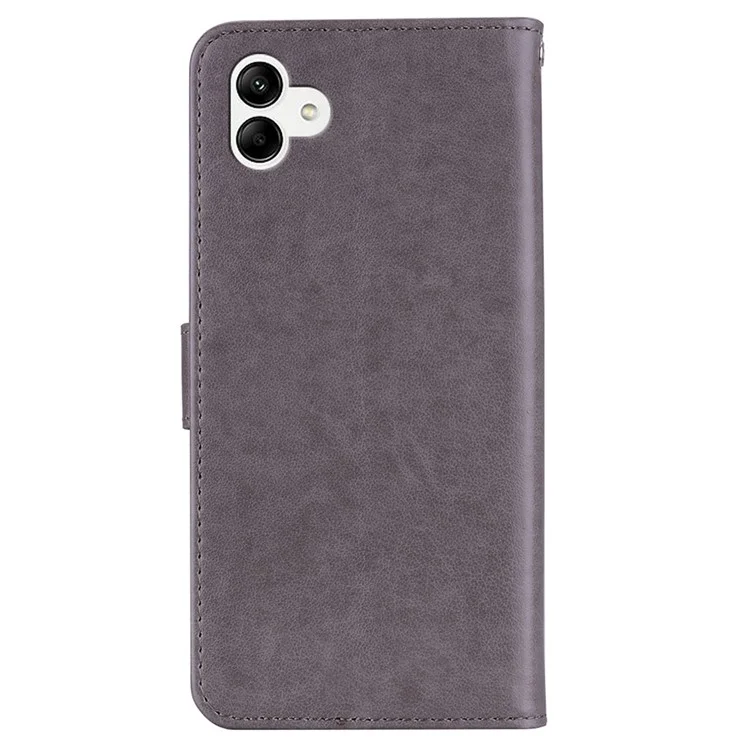 For Samsung Galaxy A06 Wallet Case Owl Flower Imprinted Rhinestone Leather Cover - Grey

Für Samsung Galaxy A06 Brieftasche Hülle Eule Blume Eingeprägt Strass Leder Abdeckung - Grau