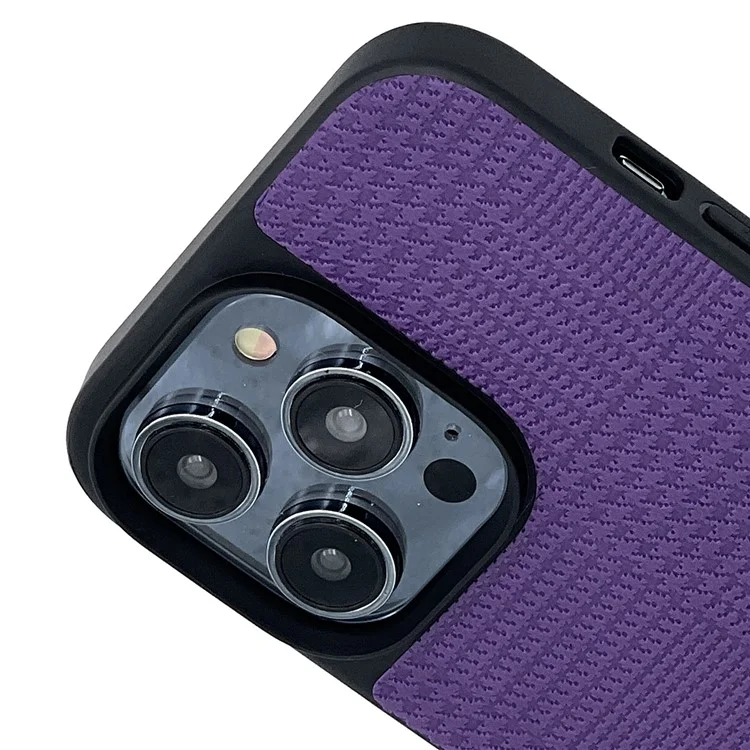 Vili Series Series Защитный Корпус Для Iphone 14 Pro Shock-reseact Phone Cash Anti-Fall Cute Coate Covert Tpu Cople - Пурпурный