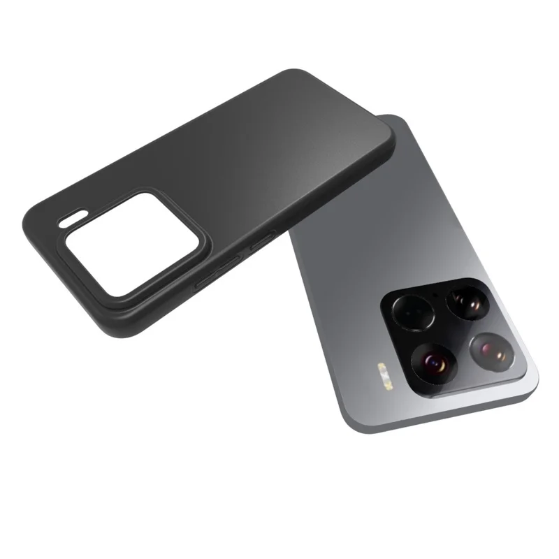 Voor Xiaomi 15 Hoesje Mat Finish Zachte TPU Telefoonhoes