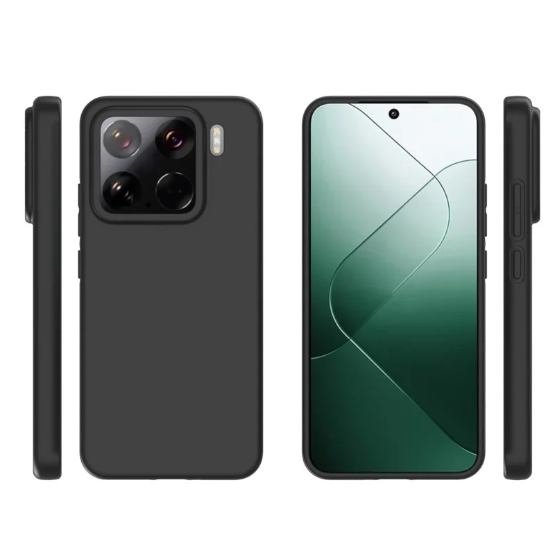 Voor Xiaomi 15 Hoesje Mat Finish Zachte TPU Telefoonhoes