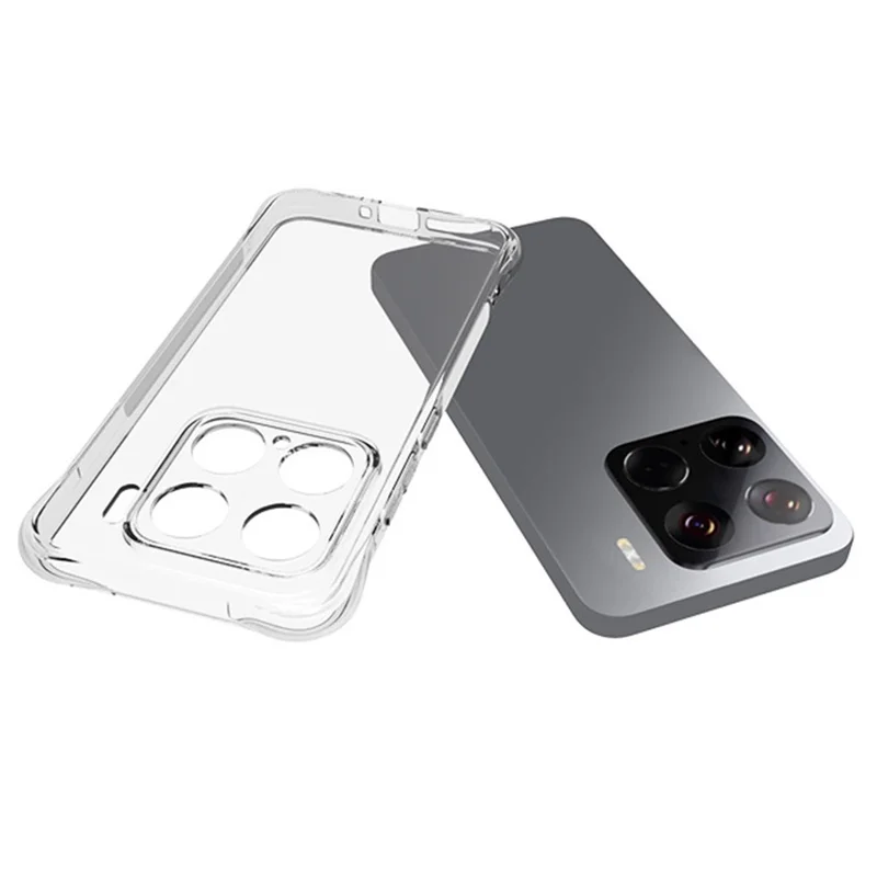 For Xiaomi 15 TPU Phone Case Non-Slip Transparent Mobile Phone Cover
