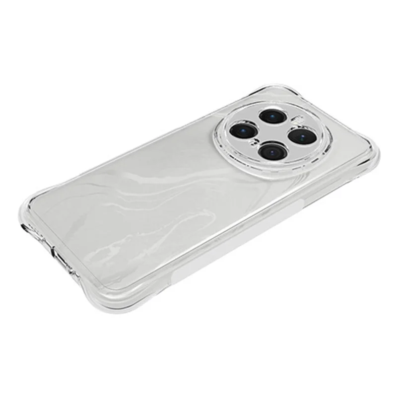 For Honor Magic7 Pro 5G TPU Phone Case Non-Slip Transparent Mobile Phone Cover