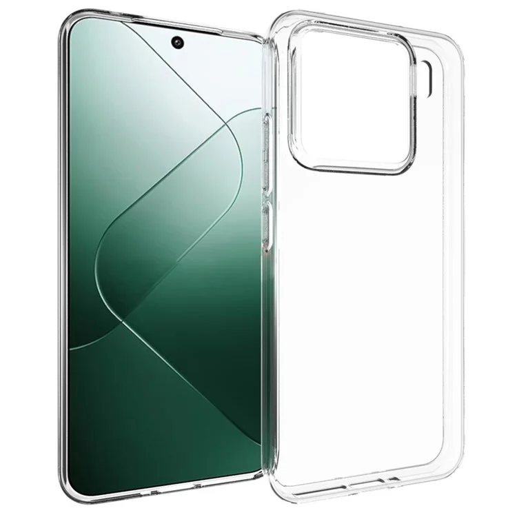 Per Xiaomi 15 Clear Phone Case Watermark-Resistant TPU Back Cover