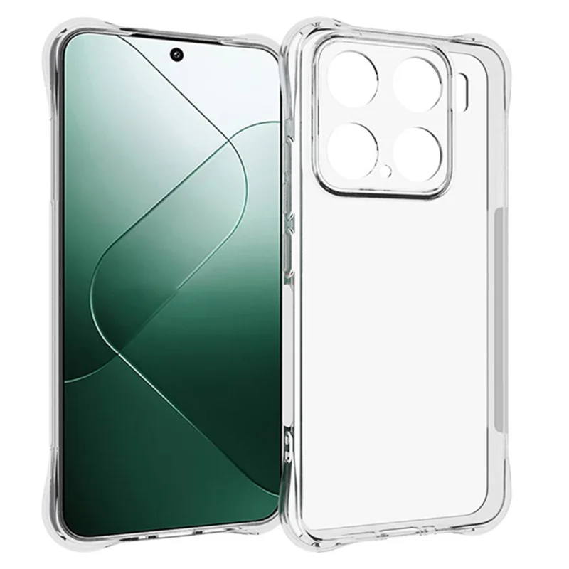 Bulk Purchasing For Xiaomi 15 Clear Phone Case Non-Slip Shockproof TPU Back Cover