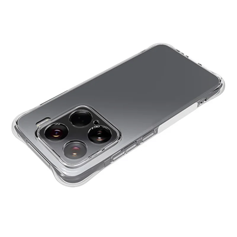 Bulk Purchasing For Xiaomi 15 Clear Phone Case Non-Slip Shockproof TPU Back Cover