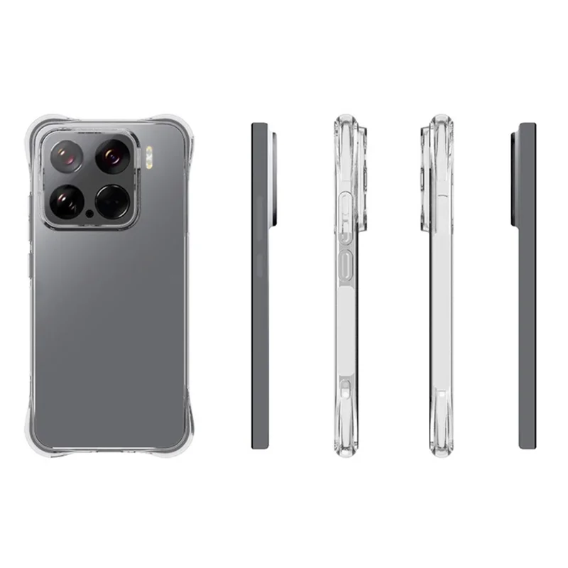 Bulk Purchasing For Xiaomi 15 Clear Phone Case Non-Slip Shockproof TPU Back Cover