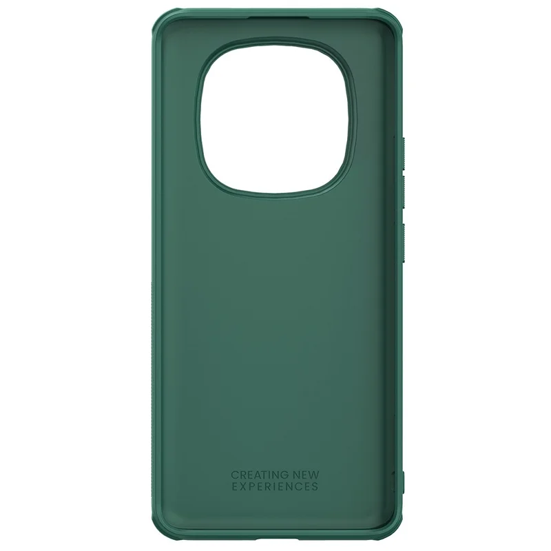 NILLKIN Frosted Shield Pro For Xiaomi Redmi Note 14 Pro+ 5G Case Matte PC+TPU Phone Cover - Green