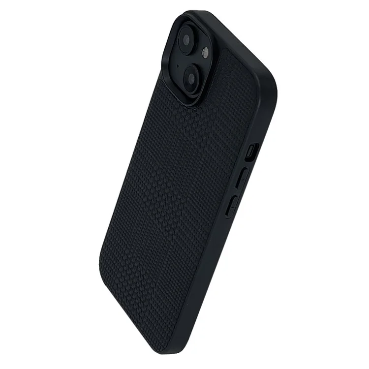 VILI TH Serière Étui Étalant Pour L'iphone 14 Case de Téléphone Anti-drop pu - le Noir