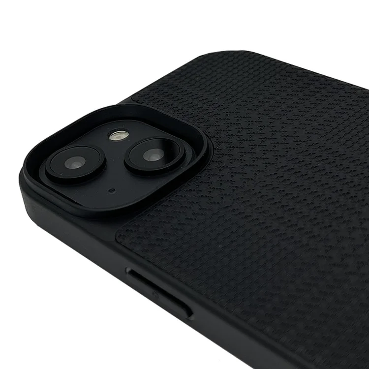 VILI TH Serière Étui Étalant Pour L'iphone 14 Case de Téléphone Anti-drop pu - le Noir