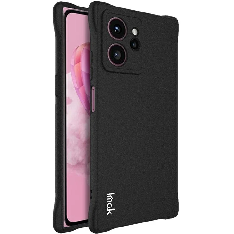 Coque de téléphone IMAK pour HMD Skyline en TPU, protection antichoc - Noir