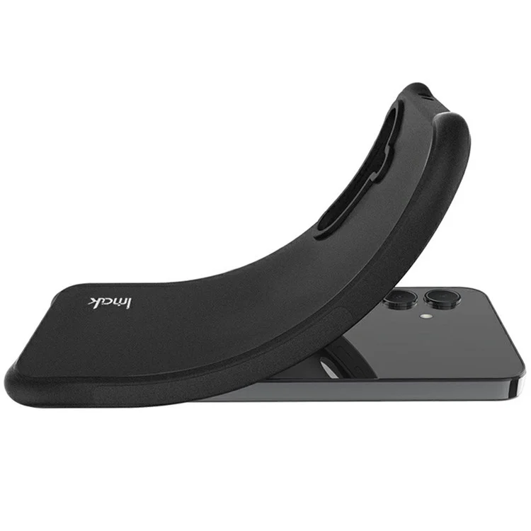 Coque de téléphone IMAK pour HMD Skyline en TPU, protection antichoc - Noir