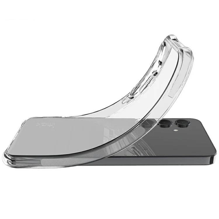 Coque IMAK pour OnePlus 13 en TPU, housse de téléphone avec protection antichoc airbag - Transparent