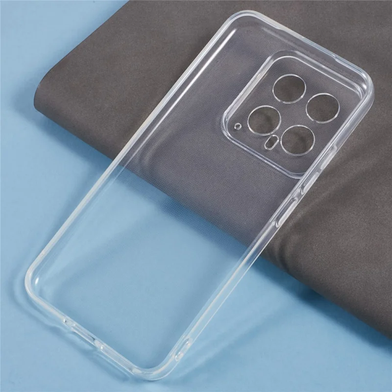 For Xiaomi 14 Case Watermark-Free 2.0mm Clear Phone TPU Cover