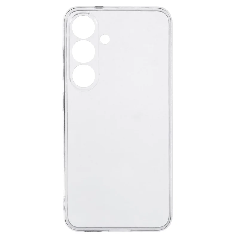 For Samsung Galaxy S25 Case Watermark-Free 2.0mm Clear Phone TPU Cover