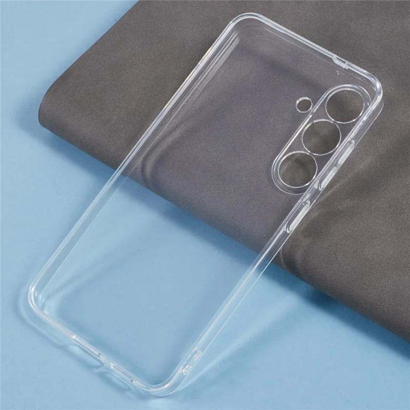 For Samsung Galaxy S25 Case Watermark-Free 2.0mm Clear Phone TPU Cover