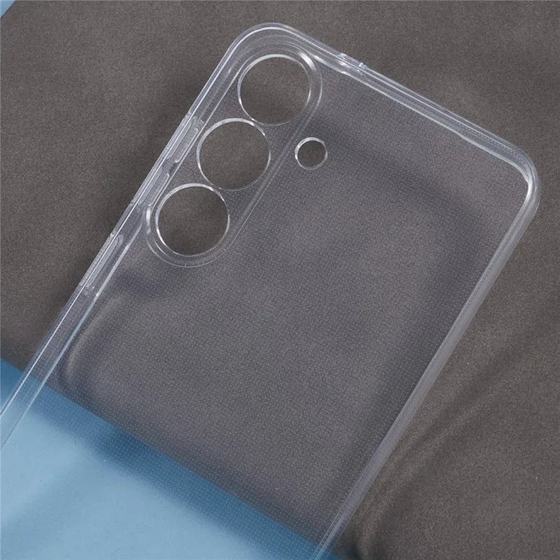 For Samsung Galaxy S25 Case Watermark-Free 2.0mm Clear Phone TPU Cover