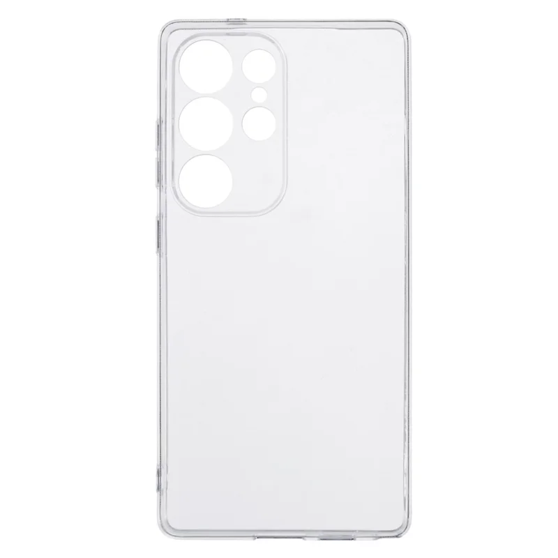 For Samsung Galaxy S25 Ultra Case Watermark-Free 2.0mm Clear Phone TPU Cover