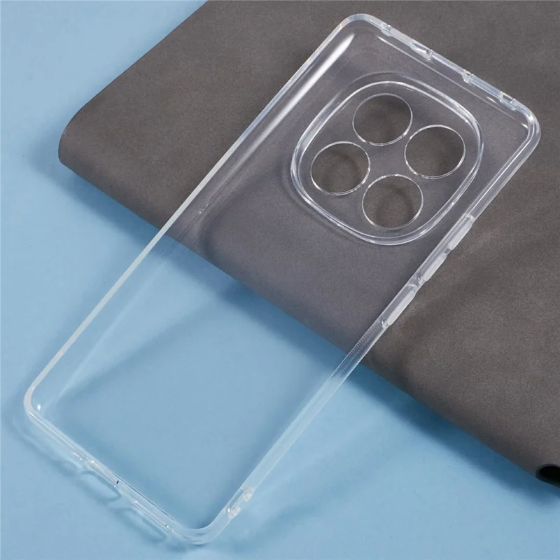 Étui pour Xiaomi Redmi Note 14 Pro 5G / Note 14 Pro+ 5G, transparent sans filigrane, couverture de téléphone TPU de 2,0 mm