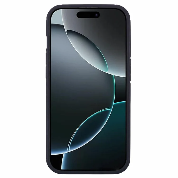 Funda para iPhone 15 Pro con textura de fibra de carbono TPU+PC resistente a golpes
