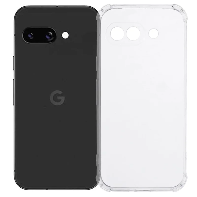 Bulk Purchasing Clear Phone Case For Google Pixel 9a Reinforced Corner TPU Cover (Precise Cutout)
