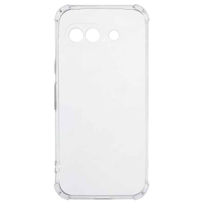 Bulk Purchasing Clear Phone Case For Google Pixel 9a Reinforced Corner TPU Cover (Precise Cutout)