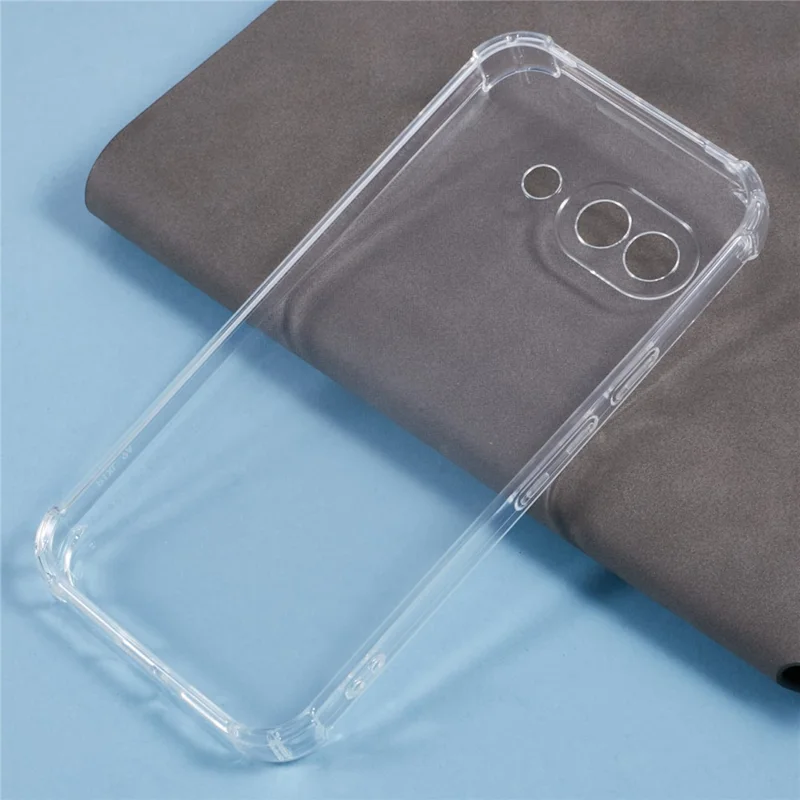 Bulk Purchasing Clear Phone Case For Google Pixel 9a Reinforced Corner TPU Cover (Precise Cutout)