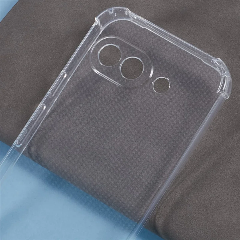 Bulk Purchasing Clear Phone Case For Google Pixel 9a Reinforced Corner TPU Cover (Precise Cutout)