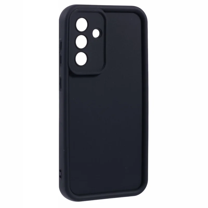 Per Samsung Galaxy A36 5G Case Grooved Design TPU Anti-Slip Phone Cover - Nero