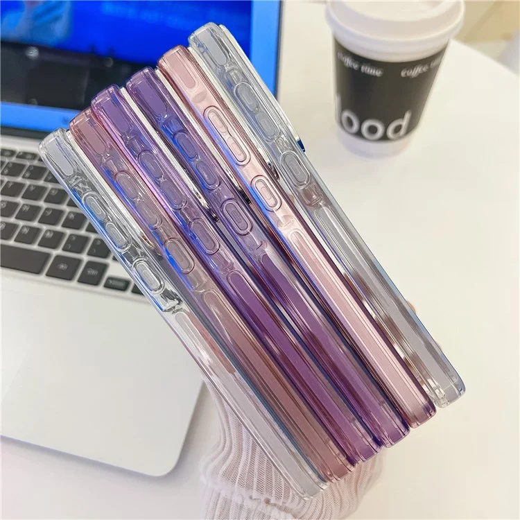 For Samsung Galaxy A16 4G / 5G Case IMD Design Shockproof PC+TPU Phone Cover with Glass Lens Film - Wrinkle Pattern / Pink