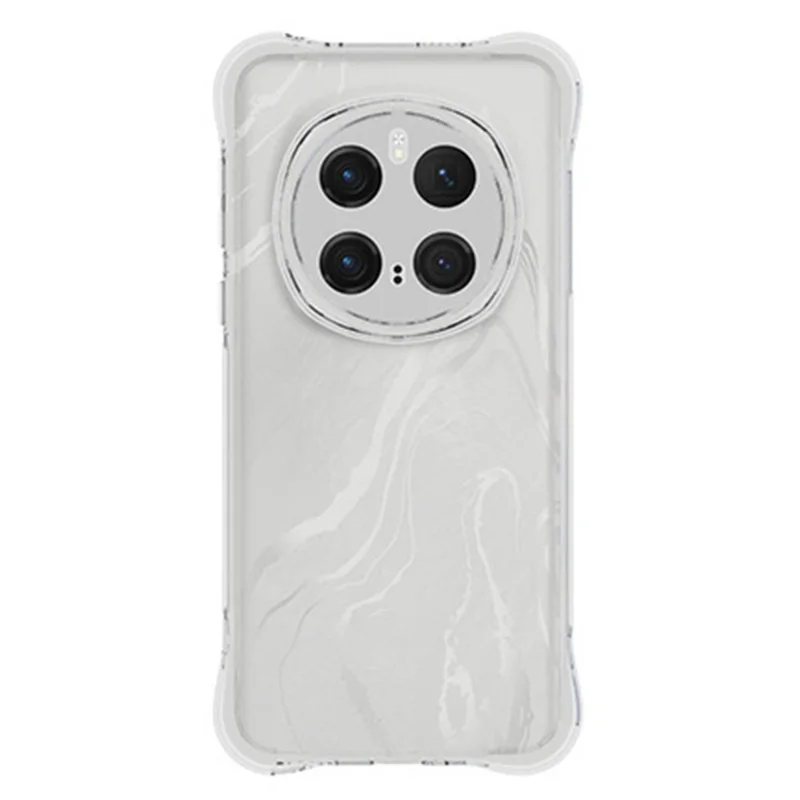 WANLONFENG WL Series for Honor Magic7 Pro 5G TPU Case 2.0mm Phone Cover with Tempered Glass Film