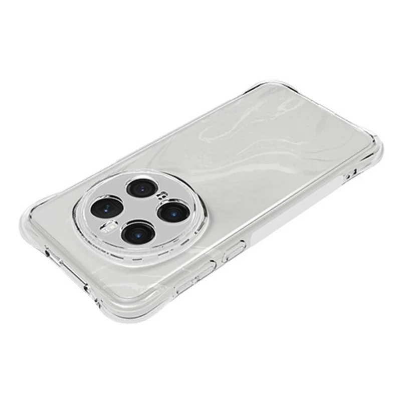 WANLONFENG WL Series for Honor Magic7 Pro 5G TPU Case 2.0mm Phone Cover with Tempered Glass Film