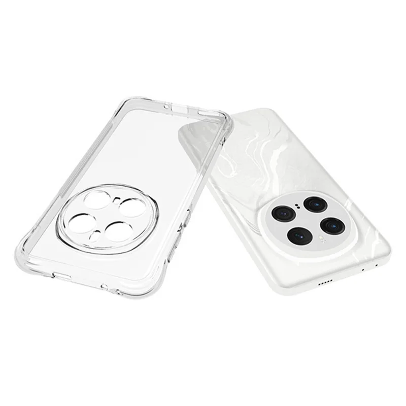 WANLONFENG WL Series for Honor Magic7 Pro 5G TPU Case 2.0mm Phone Cover with Tempered Glass Film