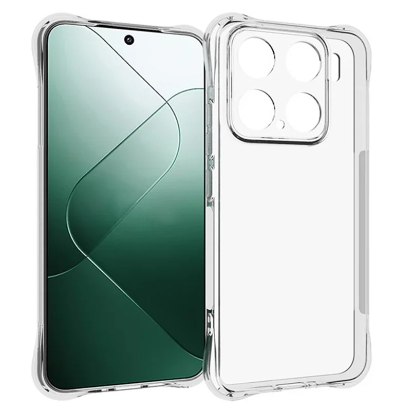 WANLONFENG WL Series for Xiaomi 15 TPU Case 2.0mm Phone Cover with Tempered Glass Film