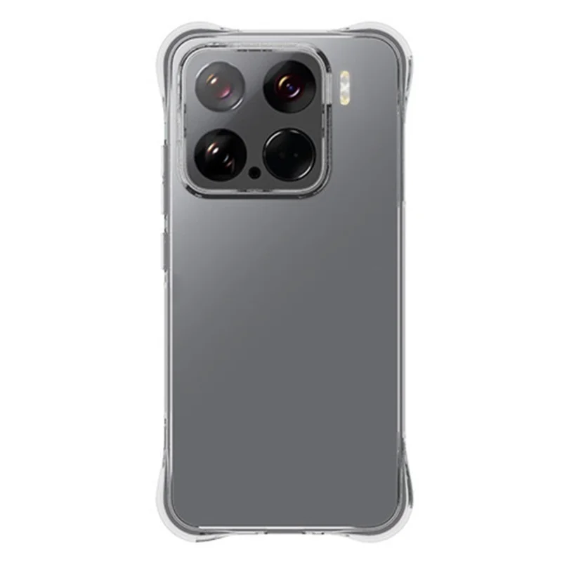 WANLONFENG WL Series for Xiaomi 15 TPU Case 2.0mm Phone Cover with Tempered Glass Film