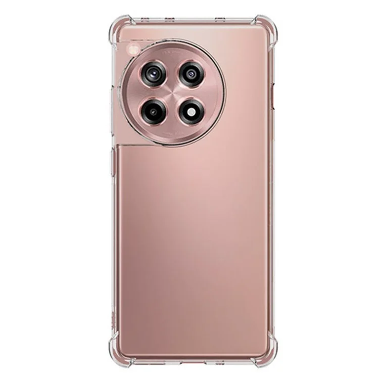WANLONFENG WL Series for OnePlus Ace 3 5G TPU Case 2.0mm Phone Cover with Tempered Glass Film