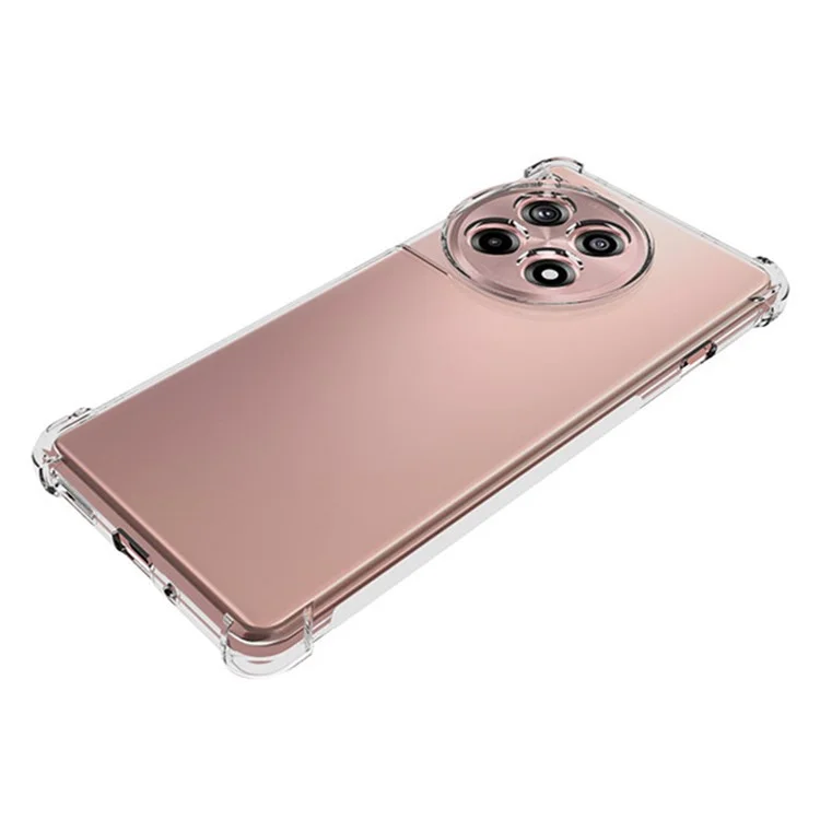 WANLONFENG WL Series for OnePlus Ace 3 5G TPU Case 2.0mm Phone Cover with Tempered Glass Film
