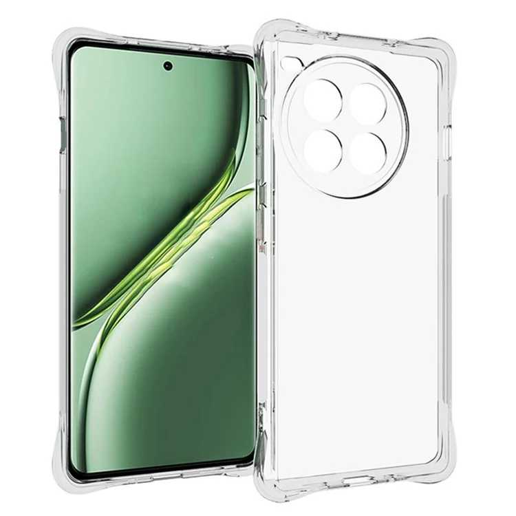 Funda de TPU de la serie WL WANLONFENG para OnePlus Ace 3 Pro 5G con película de vidrio templado