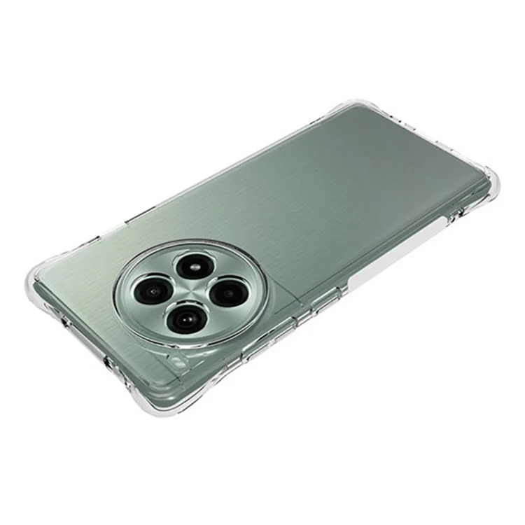 Funda de TPU de la serie WL WANLONFENG para OnePlus Ace 3 Pro 5G con película de vidrio templado
