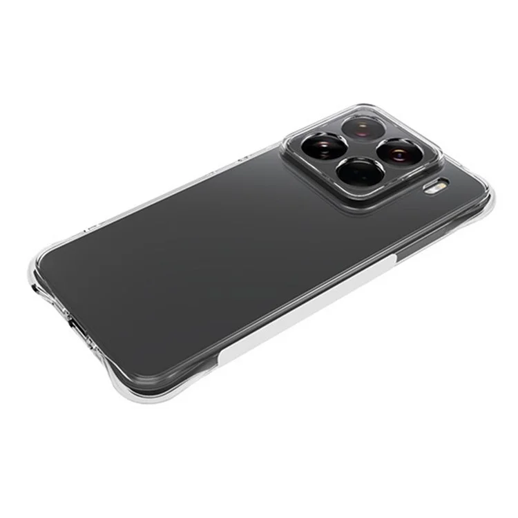 WANLONFENG WL Series For Xiaomi 15 Pro TPU Case 2.0mm Phone Cover with Tempered Glass Film