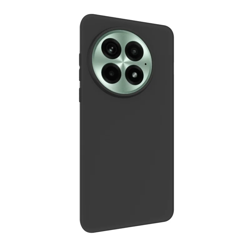 10Pcs / Pack For OnePlus 13 Case Anti-Fingerprint Soft TPU Protective Cover - Black