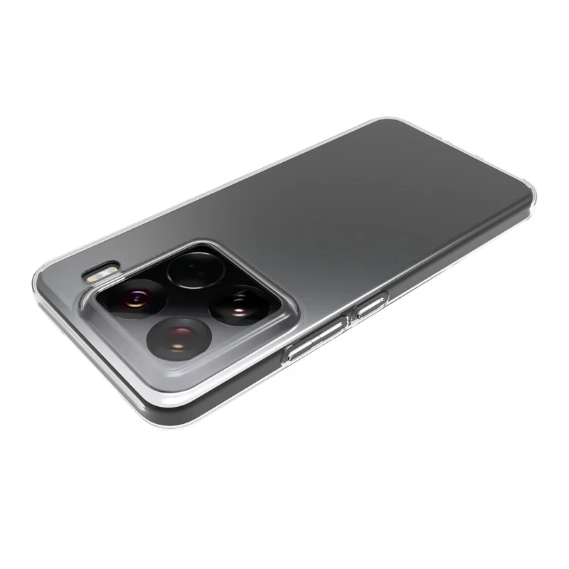10 stk./pakke til Xiaomi 15 Pro gennemsigtig hylster uden vandmærker TPU-beskyttelseshylster