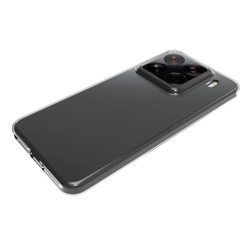 10 stk./pakke til Xiaomi 15 Pro gennemsigtig hylster uden vandmærker TPU-beskyttelseshylster