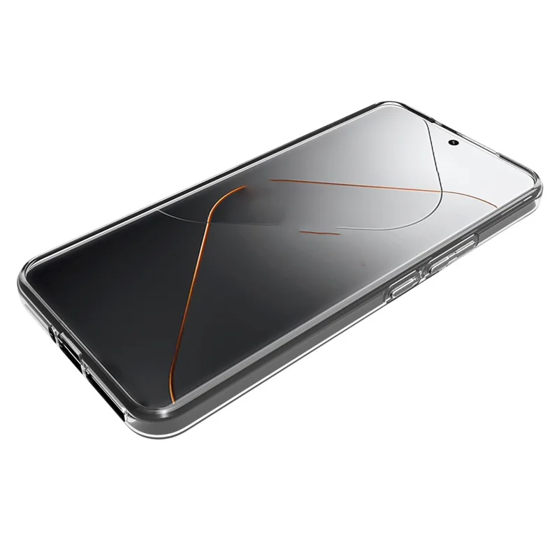 10 stk./pakke til Xiaomi 15 Pro gennemsigtig hylster uden vandmærker TPU-beskyttelseshylster