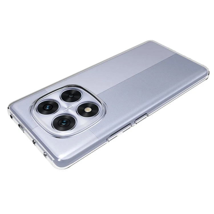 10 pezzi / confezione per Xiaomi Redmi Note 14 Pro 5G, custodia trasparente senza filigrana, cover protettiva in TPU.